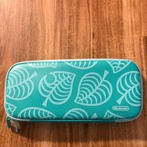 Nintendo Switch ACNH Turquoise Case
